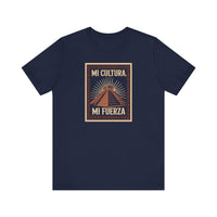 Mayan Pyramid Chichen Itza – Mi Cultura Mi Fuerza Unisex T-Shirt