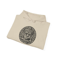 Aztec Totem Mesoamerican Art Illustration Unisex Hoodie