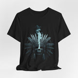 Mystical Inca Chaman Skull Bohemian Vibe Unisex T-Shirt