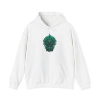 Quetzalcoatl Feathered Serpent God Dark Portrait Unisex Hoodie