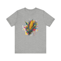 Maya Corn Mural Street Art Unisex T-Shirt