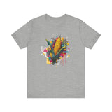 Maya Corn Mural Street Art Unisex T-Shirt