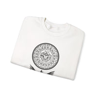 Shadow Phoenix Tribal Emblem Illustration Unisex Sweatshirt