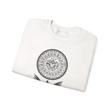Shadow Phoenix Tribal Emblem Illustration Unisex Sweatshirt