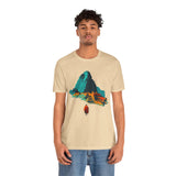Machu Picchu Minimalist Sacred City Unisex T-Shirt