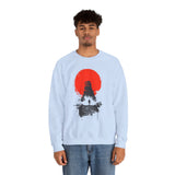 Tikal Mayan Temple Minimalist Art Unisex Sweatshirt