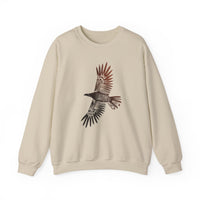 Inca Condor Tribal Markings Unisex Sweatshirt