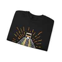 Mexico Monument Chichen Itzá Doodle Unisex Sweatshirt