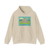 Stamp Chichén Itzá Mexico Unisex Hoodie