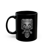 Ghost Totem Spirit Skull Black Mug