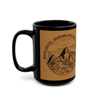 Cuzco Urubamba Machu Picchu Seal Black Mug