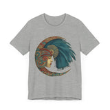 Mama Killa Moon Empress Tribal Crescent Unisex T-Shirt