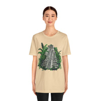 Ancient Mayan Jungle Temple Steps Unisex T-Shirt