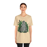 Ancient Mayan Jungle Temple Steps Unisex T-Shirt