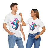 Colorful Aztec Lizard Unisex T-Shirt