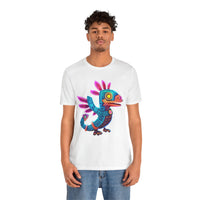 Colorful Aztec Lizard Unisex T-Shirt