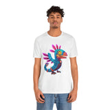 Colorful Aztec Lizard Unisex T-Shirt