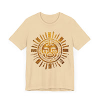 Inti Inca Sun God Petroglyph Symbol Unisex T-Shirt
