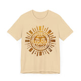 Inti Inca Sun God Petroglyph Symbol Unisex T-Shirt