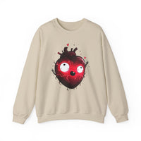 Glowing Aztec Sacrificial Heart Unisex Sweatshirt