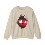 Glowing Aztec Sacrificial Heart Unisex Sweatshirt