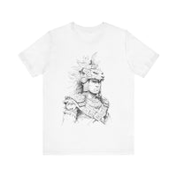 Young Jaguar Warrior Sketch Unisex T-Shirt