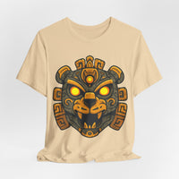 Mayan Jaguar Totem Tribal Style Unisex T-Shirt