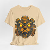 Mayan Jaguar Totem Tribal Style Unisex T-Shirt
