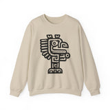 Aztec Glyph Unisex Sweatshirt