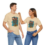 Wild Desert Bloom Cactus Illustration Unisex T-Shirt
