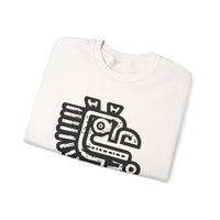 Aztec Glyph Unisex Sweatshirt