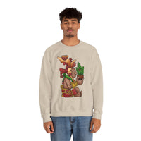 Centeotl Aztec Corn God Illustration Unisex Sweatshirt