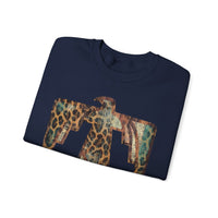 Savage Thunderbird Totem Illustration Unisex Sweatshirt