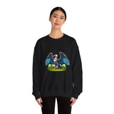 Inca Andean Condor Cartoon Spirit Unisex Sweatshirt