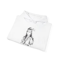 Inca Warrior Woman Fierce Andean Spirit Design Unisex Hoodie