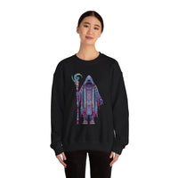 Digital Oracle Cyber Priest Unisex Sweatshirt