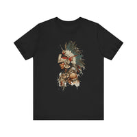 Watercolor Tribal Aztec Warrior Unisex T-Shirt