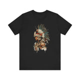 Watercolor Tribal Aztec Warrior Unisex T-Shirt