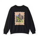 Stamp Machu Picchu Peru Unisex Sweatshirt