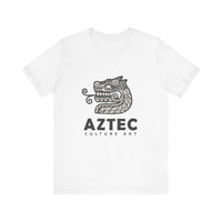 Modern Quetzalcóatl Serpent Head Logo Design Unisex T-Shirt