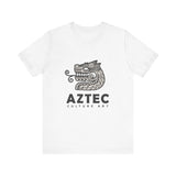 Modern Quetzalcóatl Serpent Head Logo Design Unisex T-Shirt