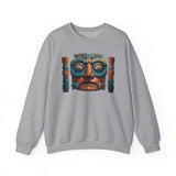 Stone Guardian of the Ancients Illustration Unisex Sweatshirt