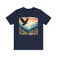 Andean Condor Inca Spirit Above Misty Andes Unisex T-Shirt