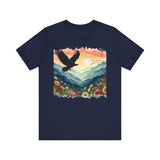 Andean Condor Inca Spirit Above Misty Andes Unisex T-Shirt