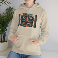 Stone Guardian of the Ancients Illustration Unisex Hoodie