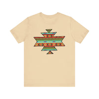 Sacred Geometric Textile Pattern Illustration Unisex T-Shirt