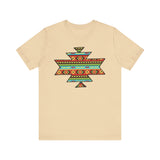 Sacred Geometric Textile Pattern Illustration Unisex T-Shirt