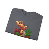 Centeotl Aztec Corn God Illustration Unisex Sweatshirt