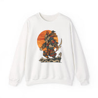 Aztec Samurai Wave Style Unisex Sweatshirt