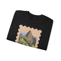 Stamp Machu Picchu Peru Unisex Sweatshirt